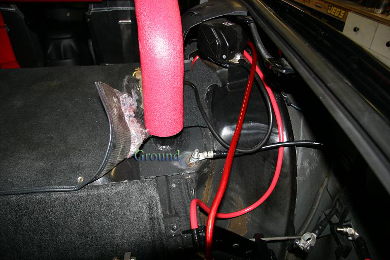 doings a battery relocation... kill switch loaction? LS1TECH Camaro