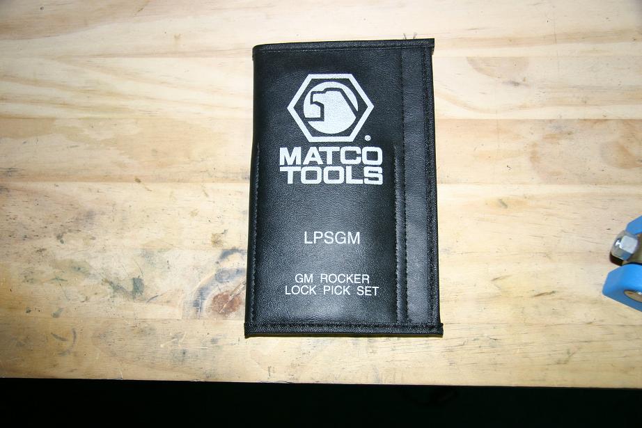 matco tools GM lock pick set in PA Springfield XD Forum